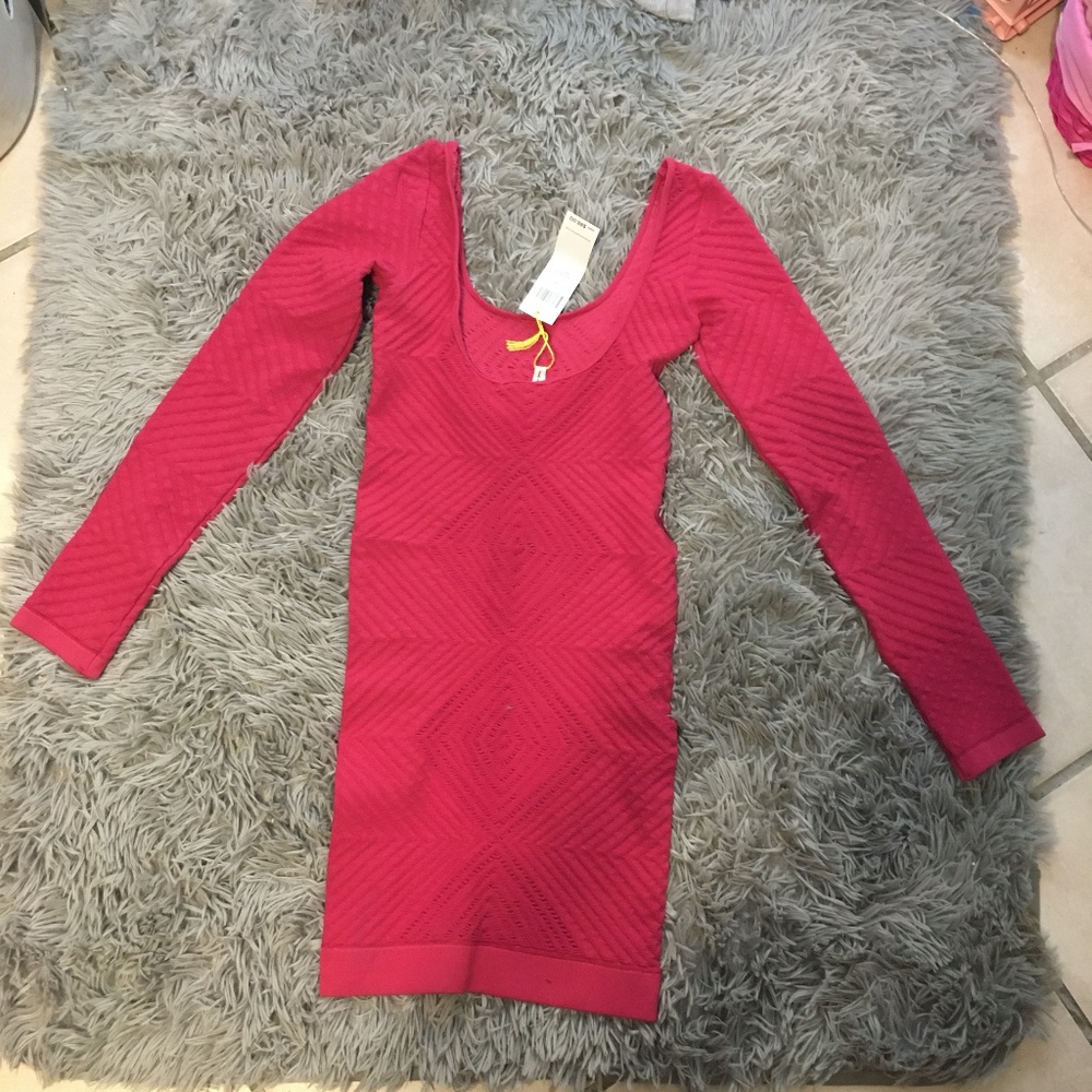 Pink Pencil Dress
